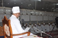 Moharram ul-Haraam: Mazoon Maulaa delivering Wa'az Mubaarak